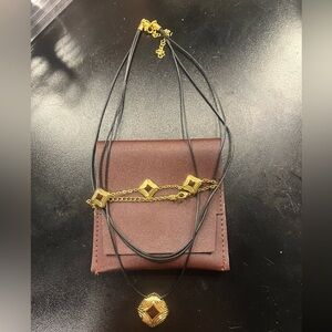 Slide Jewels Bracelet and Necklace Set